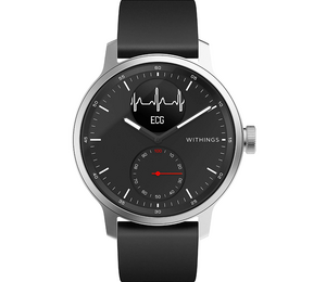 La Withings ScanWatch : une montre connectée polyvalente au design élégant, le cadeau idéal !